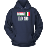 Italian I Don't Know Shirt