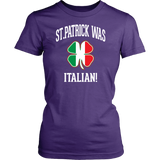 St. Patrick Was Italian Shirt