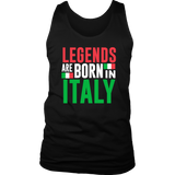 Legends are Born In Italy Shirt