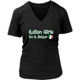 Italian Girls Do It Better Shirt