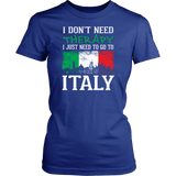 Italian Therapy Shirt