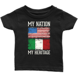 Italian My Nation Infant Shirt