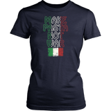 Make Pasta Not War Shirt