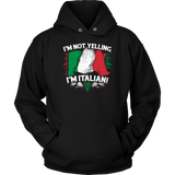 I'm Not Yelling I'm Italian II Shirt