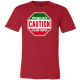Caution Italian Temper Shirt