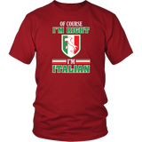 I'm Right Italian Shirt