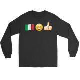 Italian Emoji Shirt