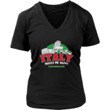 Italy Makes Me Happy Shirt