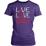 Live Love Italy Shirt