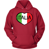 Italia - Heart Shirt