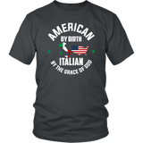 Italian by the Grace of God Shirt