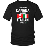 Made in Canada with Italian Parts Shirt