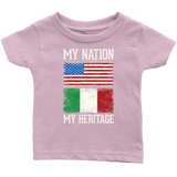 Italian My Nation Infant Shirt