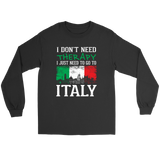 Italian Therapy Shirt