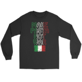 Make Pasta Not War Shirt