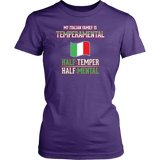 Italian Temperamental Shirt