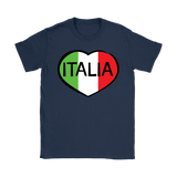 Italia - Heart Shirt