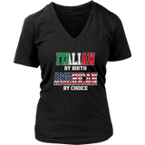 Italian By Birth American By Choice Shirt