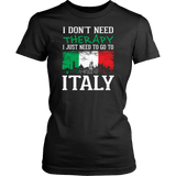 Italian Therapy Shirt