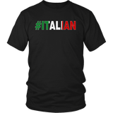 Hashtag Italian Shirt