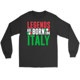 Legends are Born In Italy Shirt