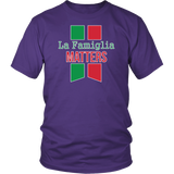 Italian La Famiglia Matters Shirt