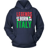 Legends are Born In Italy Shirt