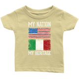 Italian My Nation Infant Shirt