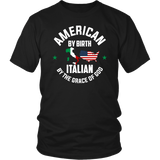 Italian by the Grace of God Shirt