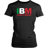 Italian By Marriage Shirt