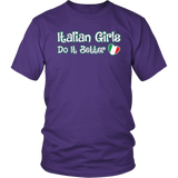 Italian Girls Do It Better Shirt