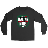 Half Italian II Shirt