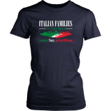 Italian Families are Like Opera Shirt