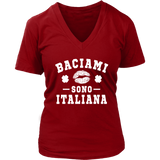 Italian - Kiss Me I'm Italian Shirt