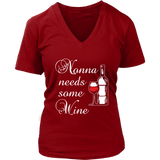 Nonna Needs Some Wine Shirt