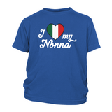 I Love My Nonna Kids Shirt