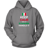 Let The Italian Nonna Handle It Shirt