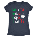 Life Begins After Coffee Shirt