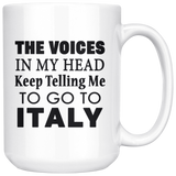 The Voices 15oz Mug