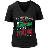 Marrying an Italian Shirt