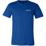 P.S. I Love Italy Logo II - Canvas Men's Shirt