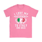 I Love My Husband to Italy and Back