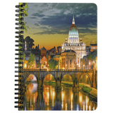 Rome Spiral Bound Notebook