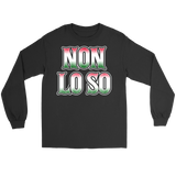 Italian I Don't Know Shirt II
