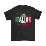 No Fear Italian Shirt