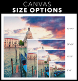 Venice Wall Art Canvas