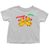 Macaroni Not Pasta Toddler Shirt