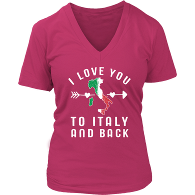 I Love You to Italy and Back Shirt