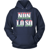 Italian I Don't Know Shirt II