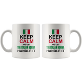 Let The Italian Nonna Handle It 11oz White Mug